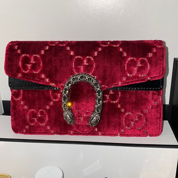 Limited edition* Gucci Dionysus mini in Velvet. In pristine condition - Picture 3 of 8